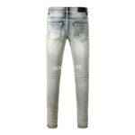 Amiri Jeans Light Gray - Image 2