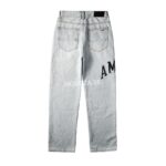 Amiri Jeans Gray - Image 2