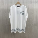 Louis Vuitton Embellished Short-Sleeved Crewneck