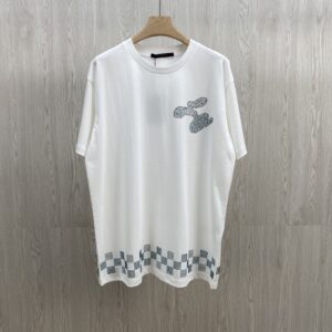 Louis Vuitton Embellished Short-Sleeved Crewneck