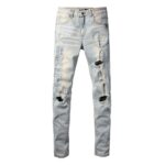 Amiri Jeans Light Blue