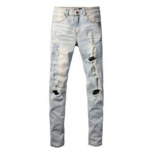 Amiri Jeans Light Blue