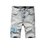 Amiri Shorts Light Gray