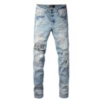 Amiri Jeans Light Blue