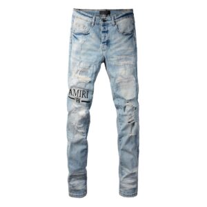 Amiri Jeans Light Blue