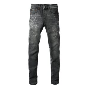 Purple Brand Jeans Dark Gray