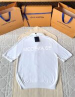 Louis Vuitton Embroidered Short-Sleeved Cotton - Image 2
