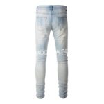 Amiri Jeans Light Blue - Image 2
