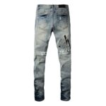 Amiri Jeans Blue - Image 2