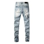 Amiri Jeans Light Gray - Image 2