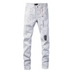 Purple Brand Jeans White