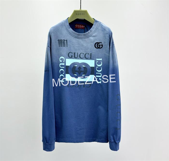 6bbab156 Gucci Printed Cotton Jersey - Image 1