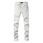 Purple Brand Jeans White