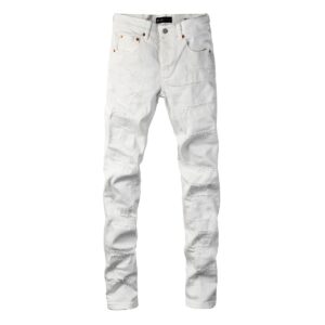 Purple Brand Jeans White