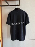 Louis Vuitton Blason Embroidered Short-Sleeved Crewneck - Image 2