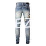 Amiri Jeans Light Blue - Image 2