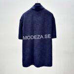 Louis Vuitton Damier French Terry Short-Sleeved Cotton-Blend - Image 2