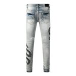 Amiri Jeans Light BLue - Image 2
