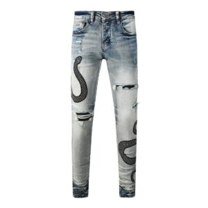 Amiri Jeans Light BLue