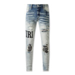 Amiri Jeans Light Blue