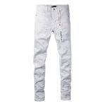 Purple Brand Jeans White