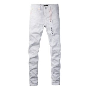 Purple Brand Jeans White