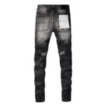 Purple Brand Jeans Black - Image 2