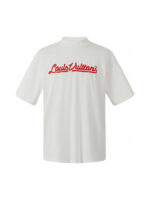 Louis Vuitton x Nigo Embroidered Mockneck Tee