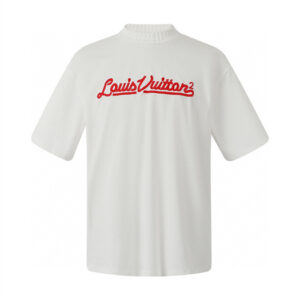 Louis Vuitton x Nigo Embroidered Mockneck Tee