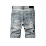 Amiri Shorts Light Blue - Image 2