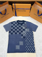 Louis Vuitton Short-Sleeved Knitted Crewneck
