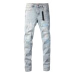 Amiri Jeans Light Blue