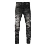 Amiri Jeans Black