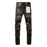 Purple Brand Jeans Black - Image 2