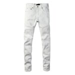 Purple Brand Jeans White