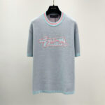 Louis Vuitton Embroidered Signature
