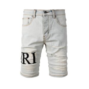 Amiri Shorts Light Gray