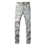 Amiri Jeans Light Blue