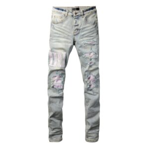 Amiri Jeans Light Blue