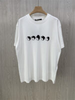 Louis Vuitton x Nigo Embroidered Mockneck Tee