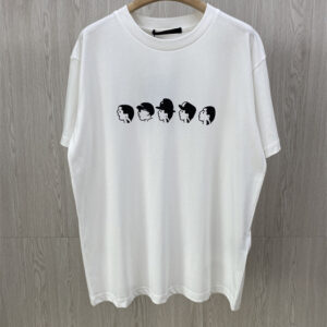Louis Vuitton x Nigo Embroidered Mockneck Tee