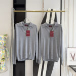 Gucci Logo Embossed Cotton