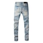 Amiri Jeans Light Blue - Image 2