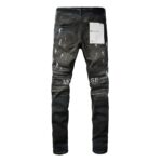 Purple Brand Jeans Black - Image 2
