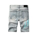 Amiri Shorts Light Blue - Image 2