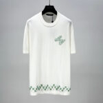 Louis Vuitton Embellished Short-Sleeved Crewneck