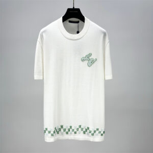 Louis Vuitton Embellished Short-Sleeved Crewneck