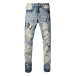 Amiri Jeans Light Blue