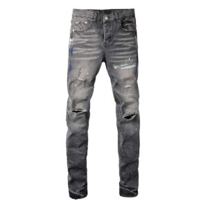 Purple Brand Jeans Gray