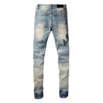 Amiri Jeans Light Blue - Image 2
